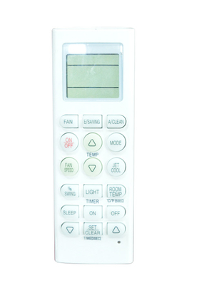 Smart Replacement AC Remote Controls , LG Aircon Remote Control With LCD Display