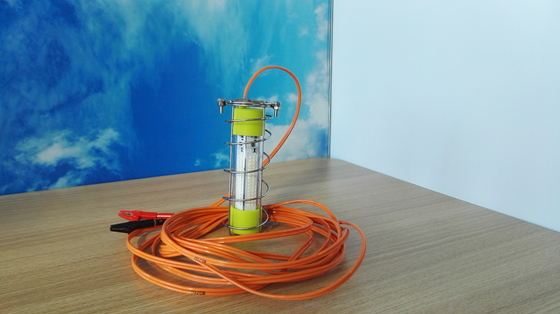 13000 Lumens Underwater Led Fishing Lights Anti - Moisture No RF Interference