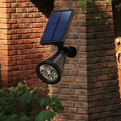 80 - 200 Lumen Brightness Led Solar Sensor Light Anti - Water For Patio Porch