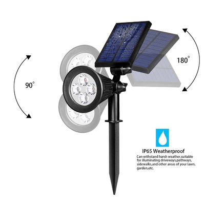 80 - 200 Lumen Brightness Led Solar Sensor Light Anti - Water For Patio Porch