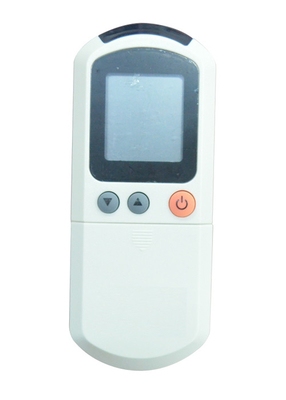 White FUJITSU Replacement AC Remote Controls , Digital Remote Control For AC