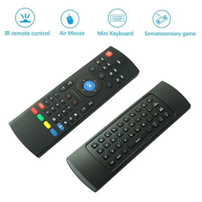 6 - Axis Somatosensory Wireless Qwerty Keyboard Air Mouse Remote Control For TV