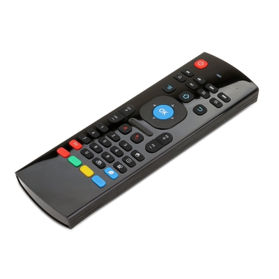 6 - Axis Somatosensory Wireless Qwerty Keyboard Air Mouse Remote Control For TV