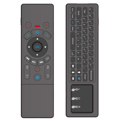 Mini Wireless Fly Mouse Remote Control Mouse Touchpad Combo With Motion Sensor