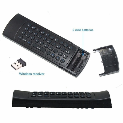2.4G Air Mouse Remote Control Keyboard Learning Voice Input for Android TV Box