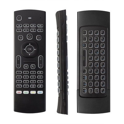 2.4GHz Backlit Tv Remote Control / Keyboard Air Mouse Remote Control For IPTV