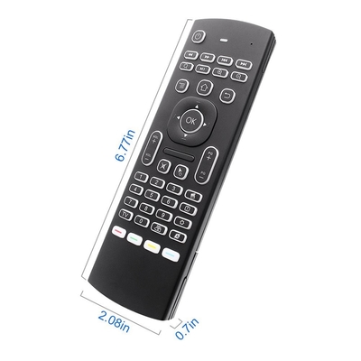 MX3 Pro Mini Wireless Backlit Remote Control SAR CCTHYP 3D Fly Controller