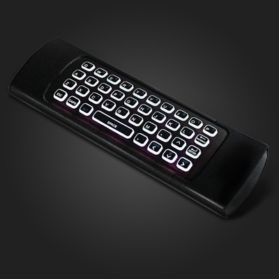 HTPC MX3 Backlit Air Mouse Remote Keyboard With 3 - Gyro And 3 - Gsensor