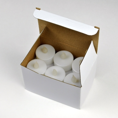 Multi - Color LED Battery Operated Candle Lights For Indoor And Outdoor