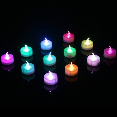 ABS Plastic Material Led Candle Light Great For Holidays / Christmas Parties