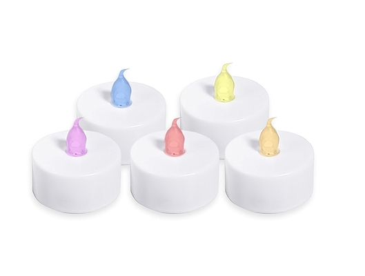 ABS Plastic Material Led Candle Light Great For Holidays / Christmas Parties