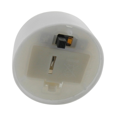 12 Soft Led Dripless Battery Powered Tea Light Candles With Energy Saving