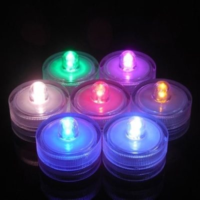 Easy Operated Led Electric Tea Light Candles For Night Celebrations Decoration