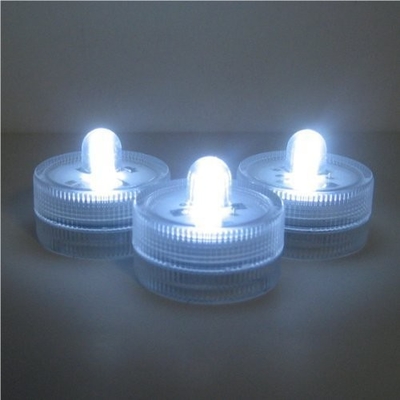 Battery Powered LED Waterproof LED Tea Light Candles For Wedding Centerpiece