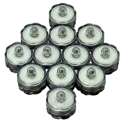 Blue Flameless Led Candle Light Acrylic Material Casing For Hotels / Bars