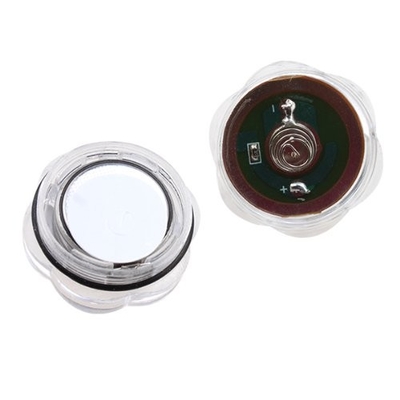 Waterproof Submersible Led Tea Lights , Wedding Battery Powered Candle Lights 
