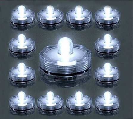 Submersible Led Candle Light ,  Steady On Battery Operated Flameless Candles 