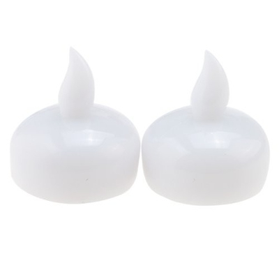 Battery Operated Led Candle Light Realistic Light For Thanksgiving Decoration