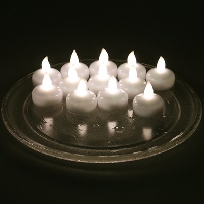 Battery Operated Led Candle Light Realistic Light For Thanksgiving Decoration