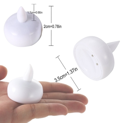12 Pcs Smokeless Waterproof Led Candle Light For Birthday Parties Decoration