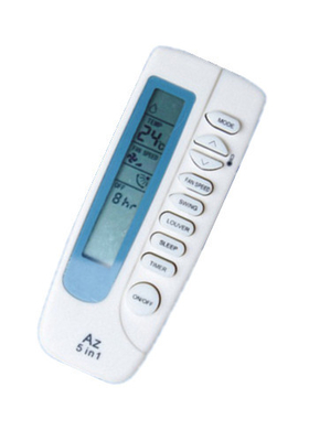 5 In 1 Function Samsung Ac Remote Control Replacement , Infrared Remote Control
