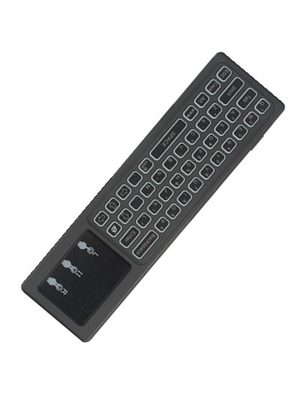 Sensitive Rechargeable Remote Control , Air Mouse Touchpad For Smart TV