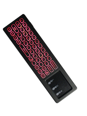 Plug And Play 3 In 1 Android Remote Mouse Keyboard For Apple TV / Projector