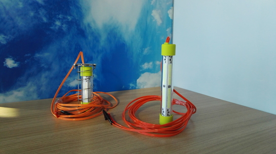 12V Submersible Green Led Fishing Lights Flickering - Stable With 7m Cord