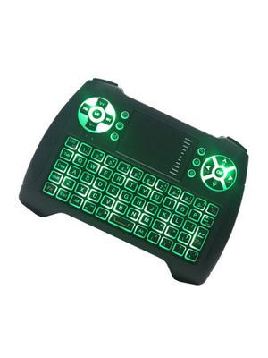 Air Mouse Battery Operated Remote Control , Bluetooth Keyboard Remote Control