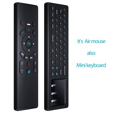 2.4Ghz ABS Plastic Rechargeable Remote Control For Smart Phone / Notebook