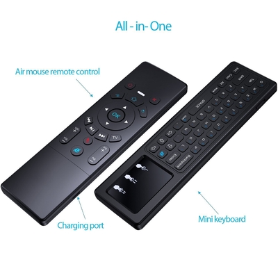 Handheld Wireless Remote Control Keyboard Air Mouse For Raspberry Pi 3 / Pad