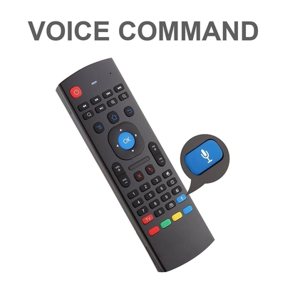 2.4G Air Mouse Remote Control Keyboard Learning Voice Input for Android TV Box