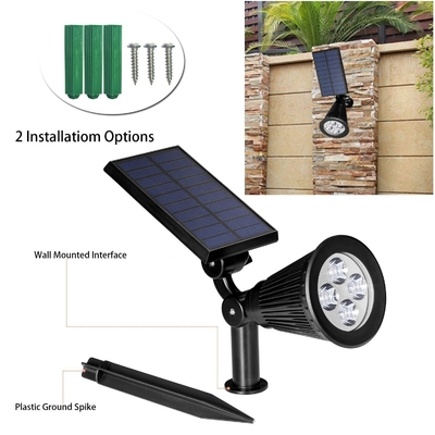 5V 2W Solar Powered Outdoor Motion Sensor Led Light Easy Installation For Docks