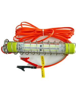 100W Waterproof Led Fishing Lights / 12v Underwater Fishing Lights For Krill Squid