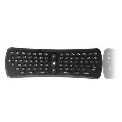 Battery Operated Led TV Remote Control , Universal Smart TV Remote Keyboard