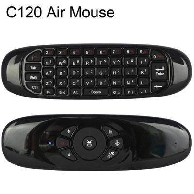 2.4G Portable Fly Mouse Remote Control With 3 - Gyro And 3 - Gravity Sensor