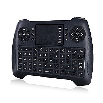 Plug And Play Wireless Air Mouse Keyboard With Touchpad High Sensitive