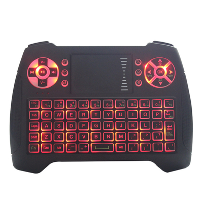 3 Colors Backlit Remote Control For Gaming ,  P3 Wireless Keyboard With Touchpad