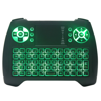 Air Mouse Battery Operated Remote Control , Bluetooth Keyboard Remote Control